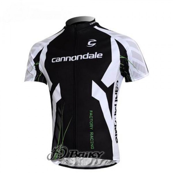 Cannondale Pro Team Radtrikot Kurzarm Schwarz Weiß RSAT283 Cannondale Pro Team Radtrikot Kurzarm Schwarz Weiß RSAT283