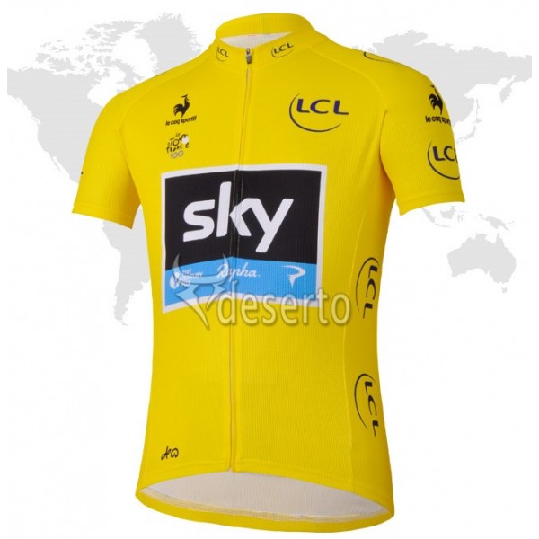 2013 Team Sky Gelbes Trikot Radtrikot Kurzarm TFEM287 2013 Team Sky Gelbes Trikot Radtrikot Kurzarm TFEM287