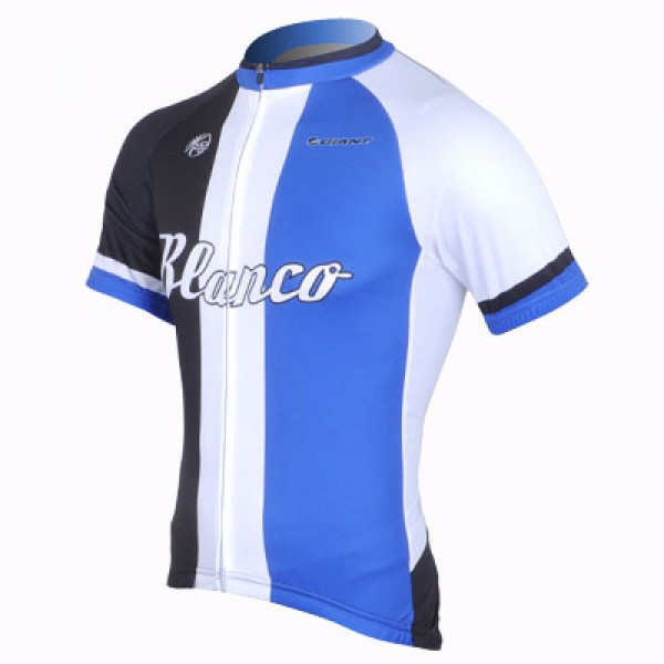 2013 Blanco Giant Radtrikot Kurzarm Blau Weiß Schwarz TUKB921 2013 Blanco Giant Radtrikot Kurzarm Blau Weiß Schwarz TUKB921