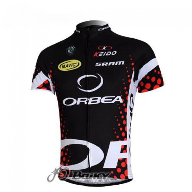 Orbea Pro Team Radtrikot Kurzarm Schwarz Blau TYCR736 Orbea Pro Team Radtrikot Kurzarm Schwarz Blau TYCR736