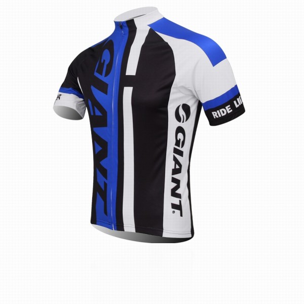 2014 Giant Radtrikot Kurzarm Schwarz Blau XPMH854 2014 Giant Radtrikot Kurzarm Schwarz Blau XPMH854