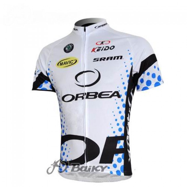 Orbea Pro Team Radtrikot Kurzarm Weiß XVIK616 Orbea Pro Team Radtrikot Kurzarm Weiß XVIK616