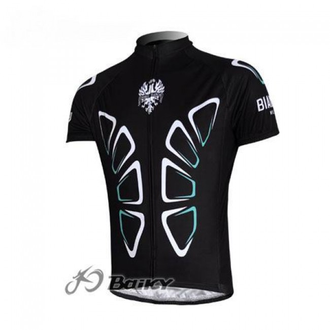 Bianchi Pro Team Radtrikot Kurzarm Schwarz XWPG543 Bianchi Pro Team Radtrikot Kurzarm Schwarz XWPG543