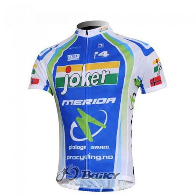 Joker Merida Pro Team Norwegen Radtrikot Kurzarm Grün YAOC196 Joker Merida Pro Team Norwegen Radtrikot Kurzarm Grün YAOC196