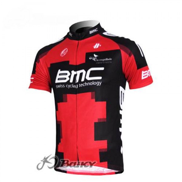BMC Racing Team Radtrikot Kurzarm Rot YMIZ382 BMC Racing Team Radtrikot Kurzarm Rot YMIZ382