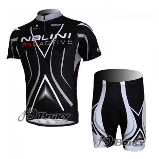 Nalini Pro Team Radbekleidung Radtrikot Kurzarm und Fahrradhosen Kurz Schwarz HQAU328 Nalini Pro Team Radbekleidung Radtrikot Kurzarm und Fahrradhosen Kurz Schwarz HQAU328