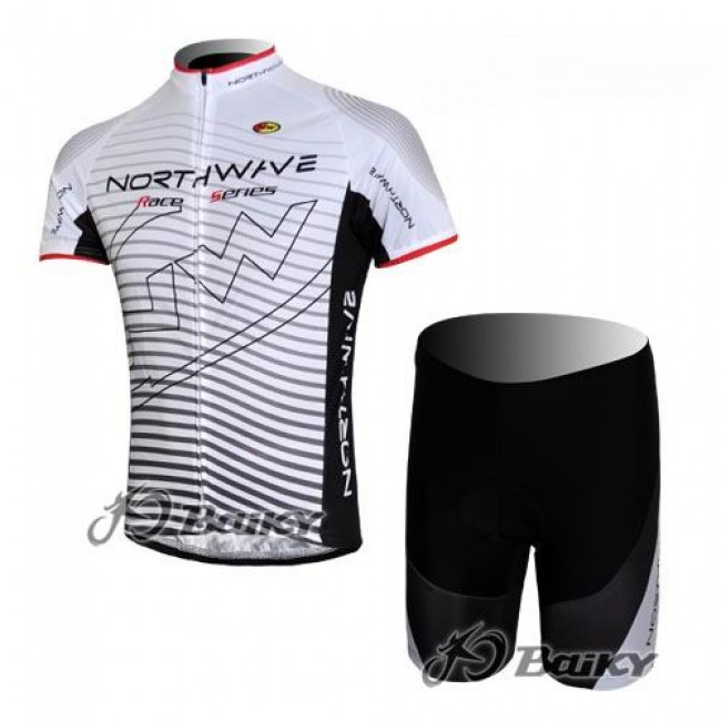 Northwave Pro Team Radbekleidung Radtrikot Kurzarm und Fahrradhosen Kurz Weiß ICPC532 Northwave Pro Team Radbekleidung Radtrikot Kurzarm und Fahrradhosen Kurz Weiß ICPC532