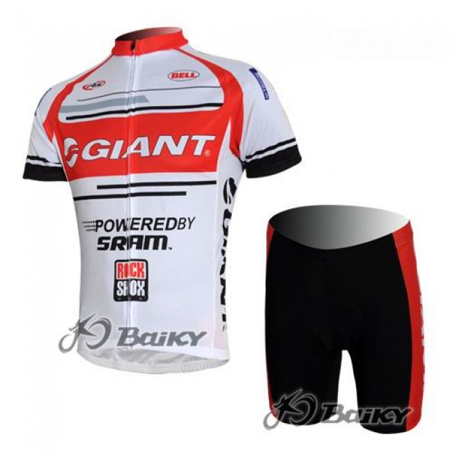 Giant Sram Pro Team Radtrikot Kurzarm Kurz Radhose Kits Rot Weiß NKGE249 Giant Sram Pro Team Radtrikot Kurzarm Kurz Radhose Kits Rot Weiß NKGE249
