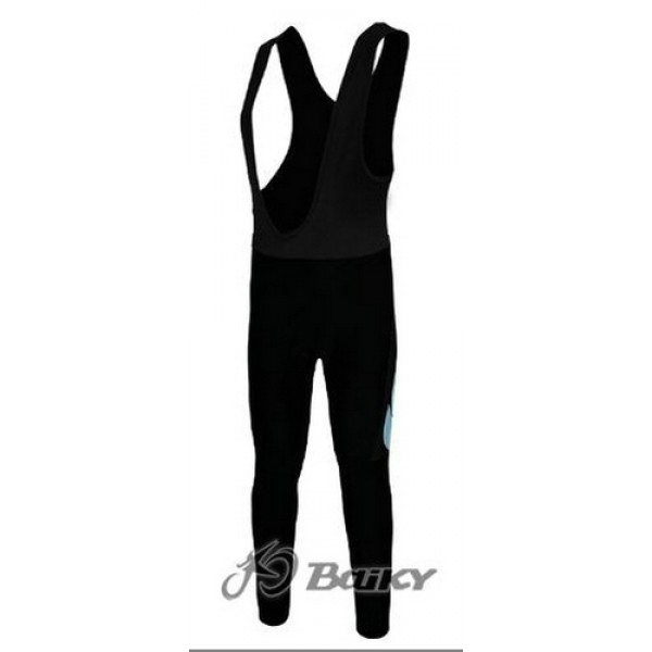 Bianchi Pro Team Lang Trägerhose Schwarz Blau NHEY141 Bianchi Pro Team Lang Trägerhose Schwarz Blau NHEY141