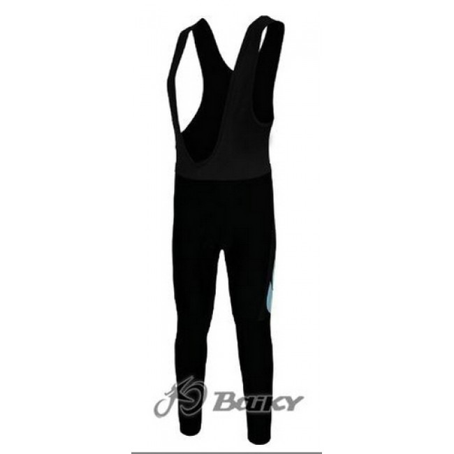 Bianchi Pro Team Lang Trägerhose Schwarz Blau NHEY141 Bianchi Pro Team Lang Trägerhose Schwarz Blau NHEY141