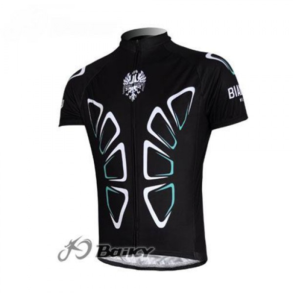 Bianchi Pro Team Radtrikot Kurzarm Schwarz SGSH573 Bianchi Pro Team Radtrikot Kurzarm Schwarz SGSH573