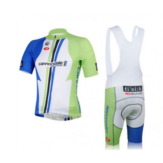 2013 Cannondale Fahrradbekleidung Satz Fahrradtrikot Kurzarm Trikot und Kurz Trägerhose Weiß OWIO307 2013 Cannondale Fahrradbekleidung Satz Fahrradtrikot Kurzarm Trikot und Kurz Trägerhose Weiß OWIO307
