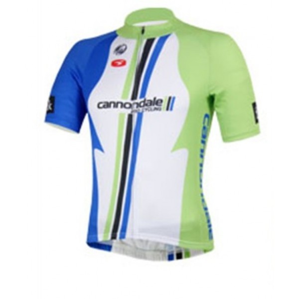 Cannondale Radtrikot Kurzarm Weiß Grün Blau ZGCL117 Cannondale Radtrikot Kurzarm Weiß Grün Blau ZGCL117