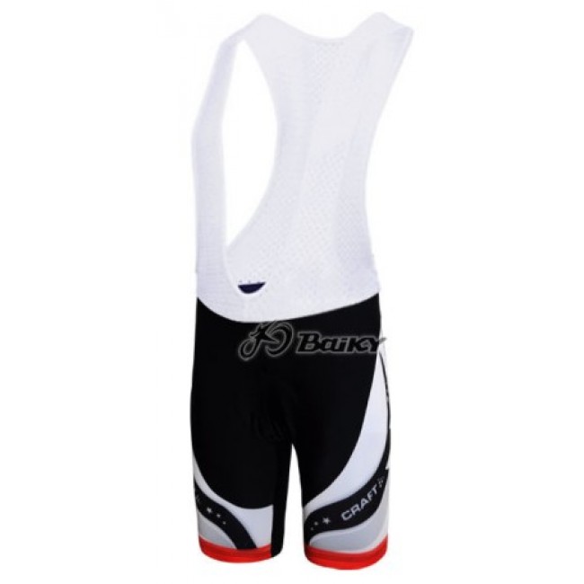 Craft Pro Team Kurz Trägerhose Grau Weiß EMUG836 Craft Pro Team Kurz Trägerhose Grau Weiß EMUG836