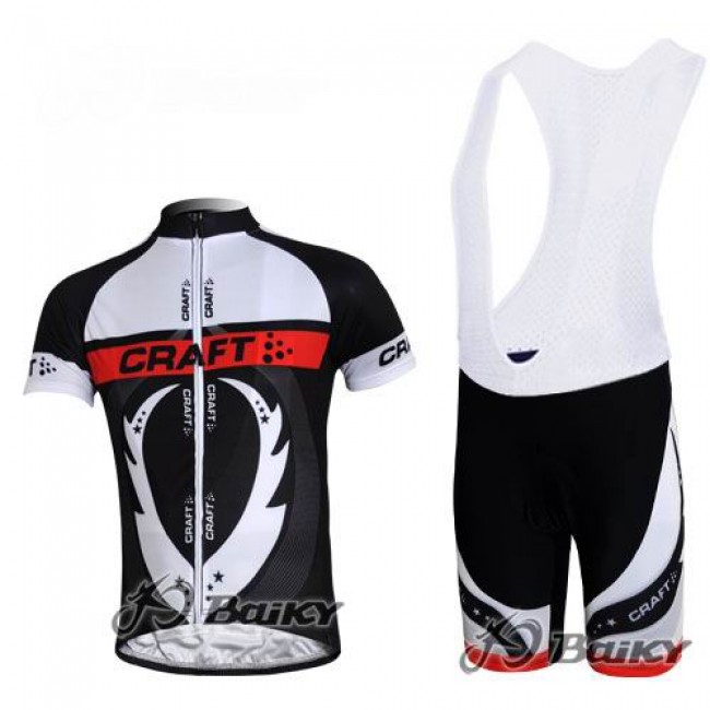 Craft Pro Team Radtrikot Kurzarm Kurz Trägerhose Kits Schwarz Weiß RFDN267 Craft Pro Team Radtrikot Kurzarm Kurz Trägerhose Kits Schwarz Weiß RFDN267