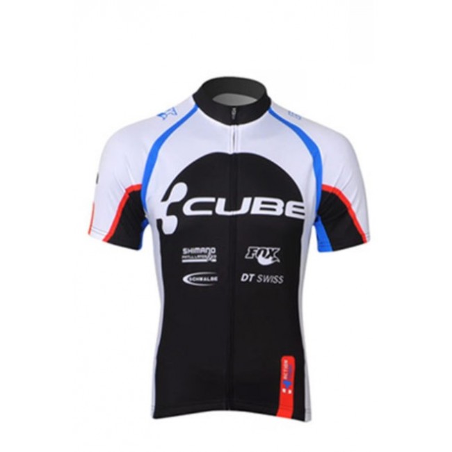 2013 Cube Radtrikot Kurzarm Weiß VXLZ421 2013 Cube Radtrikot Kurzarm Weiß VXLZ421