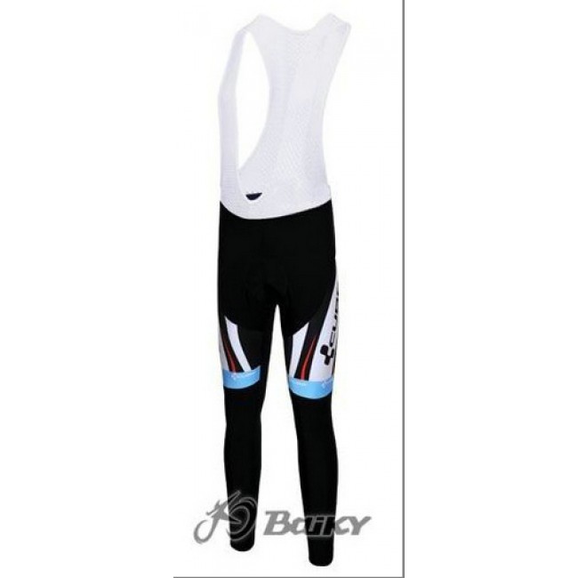 Cube Fintro Pro Team Lang Trägerhose Weiß Schwarz Rot AFBG783 Cube Fintro Pro Team Lang Trägerhose Weiß Schwarz Rot AFBG783