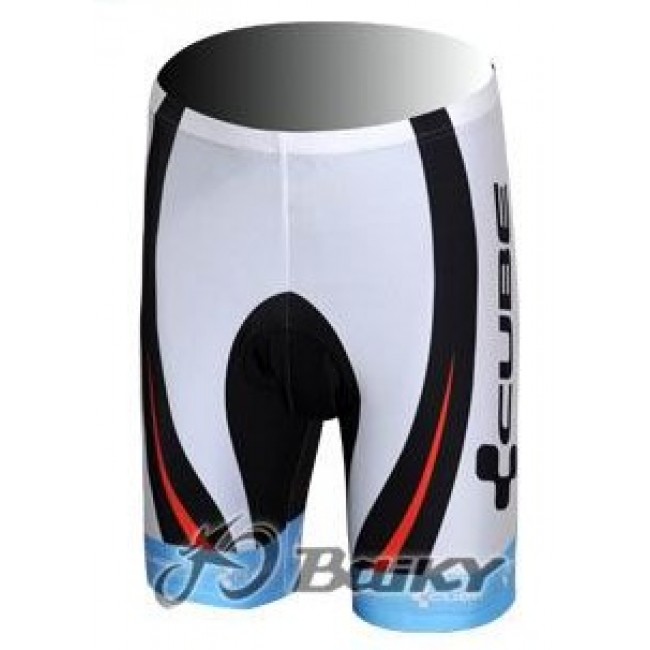 Cube Fintro Pro Team Kurz Radhose Weiß Rot NLJG155 Cube Fintro Pro Team Kurz Radhose Weiß Rot NLJG155