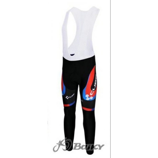 Cube Fintro Pro Team Lang Trägerhose Weiß Schwarz PJAD559 Cube Fintro Pro Team Lang Trägerhose Weiß Schwarz PJAD559
