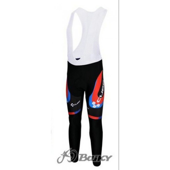 Cube Fintro Pro Team Lang Trägerhose Weiß Schwarz PJAD559 Cube Fintro Pro Team Lang Trägerhose Weiß Schwarz PJAD559