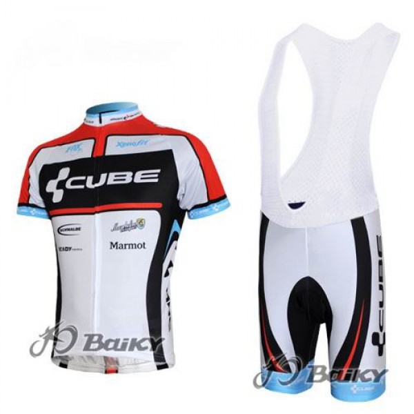 Cube Fintro Radtrikot Kurzarm Kurz Trägerhose Kits Weiß Rot QJZV253 Cube Fintro Radtrikot Kurzarm Kurz Trägerhose Kits Weiß Rot QJZV253