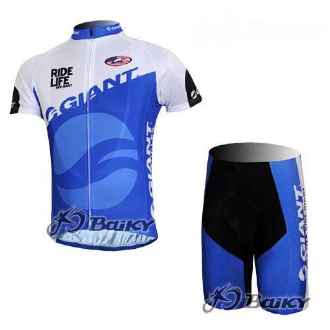Giant Sram Pro Team Radtrikot Kurzarm Kurz Radhose Kits Blau Weiß JHJO914 Giant Sram Pro Team Radtrikot Kurzarm Kurz Radhose Kits Blau Weiß JHJO914