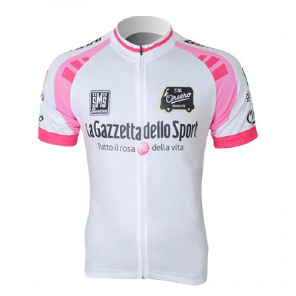 2013 Giro d'Italia Radtrikot Kurzarm Weiß BZMJ355 2013 Giro d'Italia Radtrikot Kurzarm Weiß BZMJ355