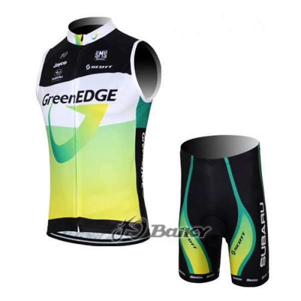 2012 Green Edge ärmelloses TrikotRadbekleidung Radtrikot Kurzarm und Fahrradhosen Kurz Grün LDTE325 2012 Green Edge ärmelloses TrikotRadbekleidung Radtrikot Kurzarm und Fahrradhosen Kurz Grün LDTE325