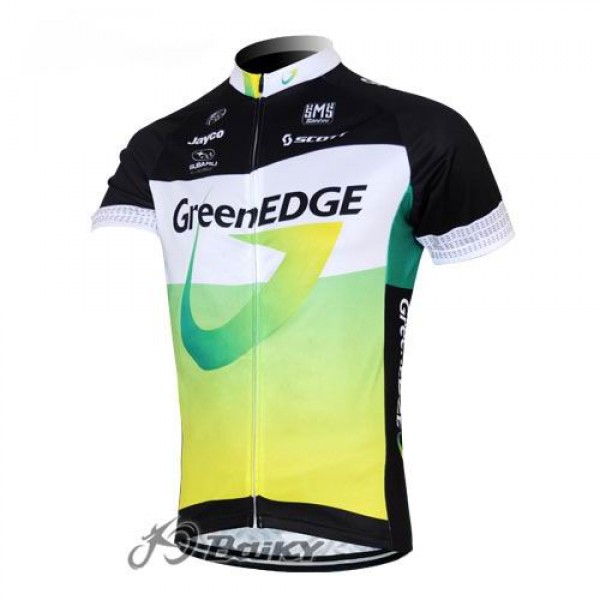 2012 Green Edge Radtrikot Kurzarm Grün RKXX704 2012 Green Edge Radtrikot Kurzarm Grün RKXX704