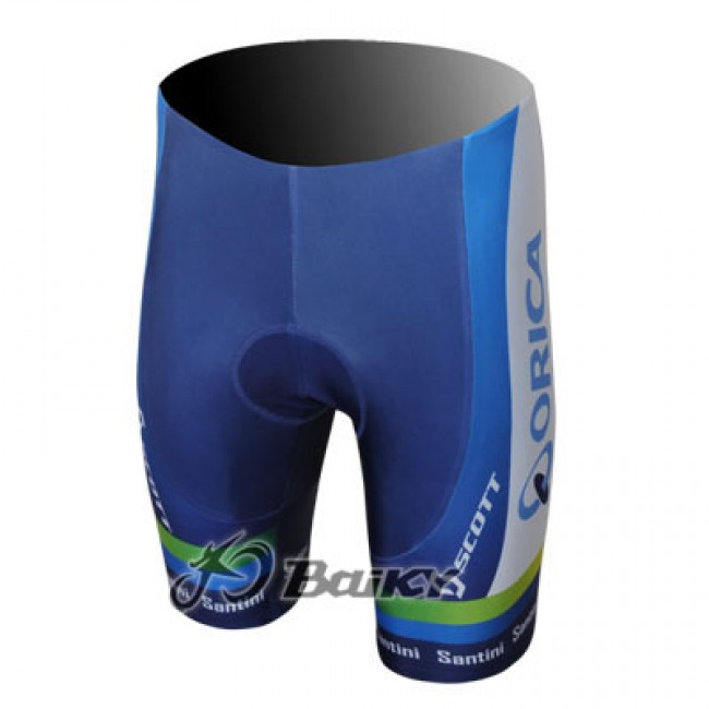 2013 Green Edge ORICA Kurz Radhose Blau 2013 NPOB239 2013 Green Edge ORICA Kurz Radhose Blau 2013 NPOB239
