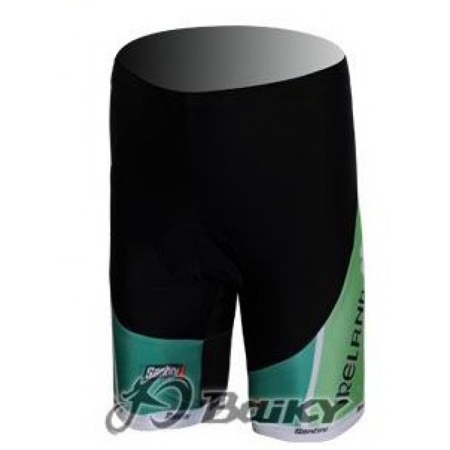 Irland Pro Team Kurz Radhose Grün EOLC798 Irland Pro Team Kurz Radhose Grün EOLC798