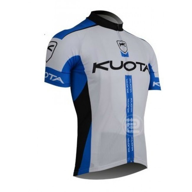 2013 KUOTA Radtrikot Kurzarm Whte Blau FWPI569 2013 KUOTA Radtrikot Kurzarm Whte Blau FWPI569