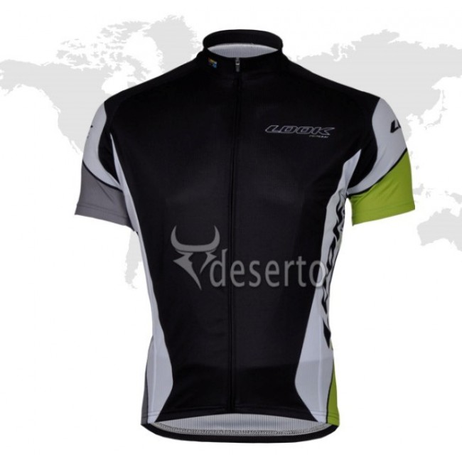 2013 LOOK Radtrikot Kurzarm Schwarz FYZD577 2013 LOOK Radtrikot Kurzarm Schwarz FYZD577