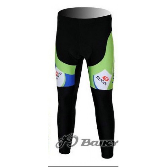 Liquigas Cannondale Pro Team Lang Radhose Grün Weiß NLTX696 Liquigas Cannondale Pro Team Lang Radhose Grün Weiß NLTX696