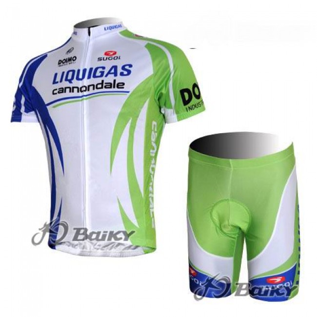 Liquigas Cannondale Pro Team Radbekleidung Radtrikot Kurzarm und Fahrradhosen Kurz Grün Weiß YBTI756 Liquigas Cannondale Pro Team Radbekleidung Radtrikot Kurzarm und Fahrradhosen Kurz Grün Weiß YBTI756