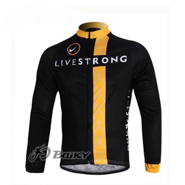 Livestrong Radtrikot Kurzarm Schwarz Gelb BTLU885 Livestrong Radtrikot Kurzarm Schwarz Gelb BTLU885
