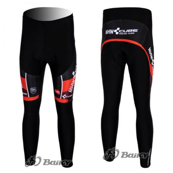 MHW Cube Racing Team Lang Radhose Rot Schwarz SUWJ418 MHW Cube Racing Team Lang Radhose Rot Schwarz SUWJ418