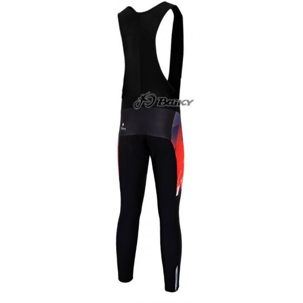 Nalini Pro Team Lang Trägerhose Rot Weiß CZHV691 Nalini Pro Team Lang Trägerhose Rot Weiß CZHV691