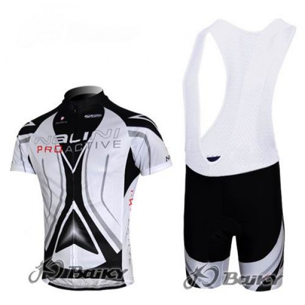 Nalini Pro Team Fahrradbekleidung Satz Fahrradtrikot Kurzarm Trikot und Kurz Trägerhose Weiß LYFU850 Nalini Pro Team Fahrradbekleidung Satz Fahrradtrikot Kurzarm Trikot und Kurz Trägerhose Weiß LYFU850