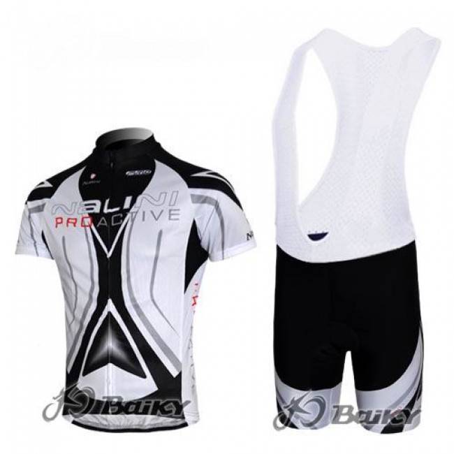 Nalini Pro Team Fahrradbekleidung Satz Fahrradtrikot Kurzarm Trikot und Kurz Trägerhose Weiß LYFU850 Nalini Pro Team Fahrradbekleidung Satz Fahrradtrikot Kurzarm Trikot und Kurz Trägerhose Weiß LYFU850