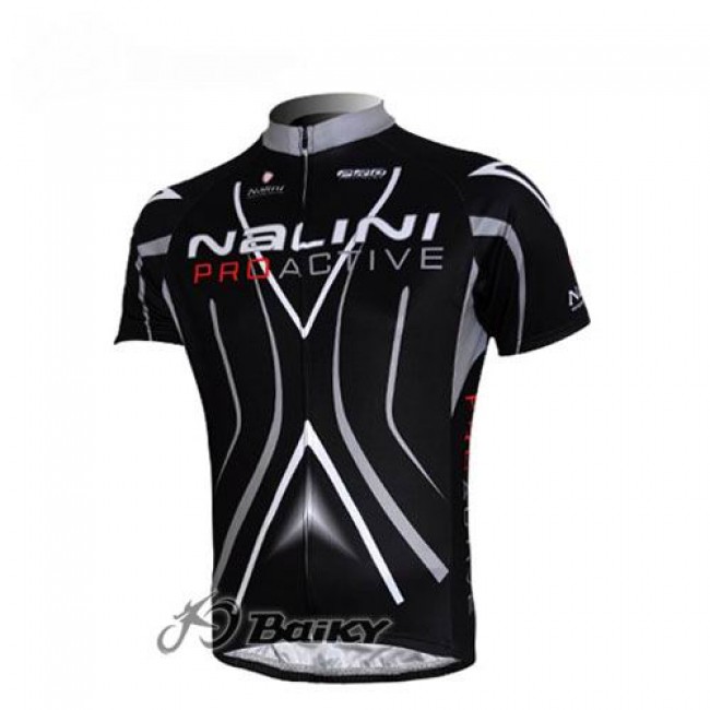 Nalini Pro Team Radtrikot Kurzarm Schwarz MLKQ470 Nalini Pro Team Radtrikot Kurzarm Schwarz MLKQ470