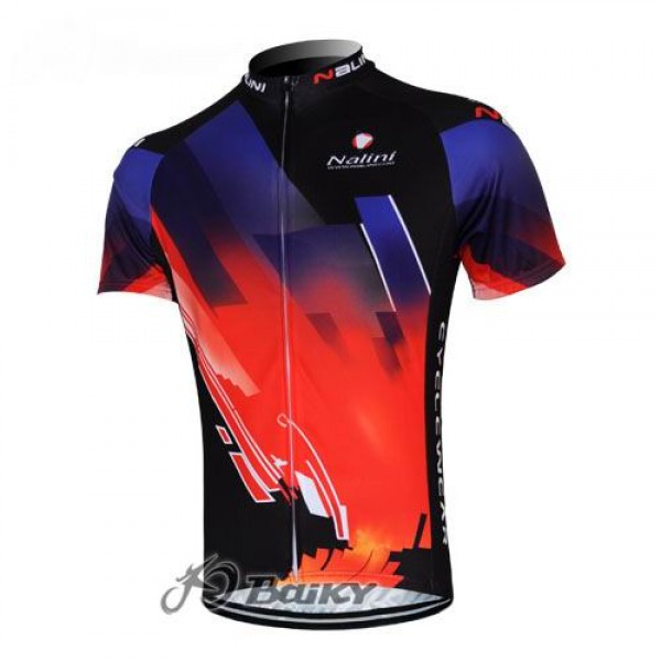 Nalini Pro Team Radtrikot Kurzarm Rot Schwarz YXNT154 Nalini Pro Team Radtrikot Kurzarm Rot Schwarz YXNT154