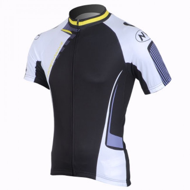 2013 Northwave Radtrikot Kurzarm Schwarz Weiß OSDP149 2013 Northwave Radtrikot Kurzarm Schwarz Weiß OSDP149