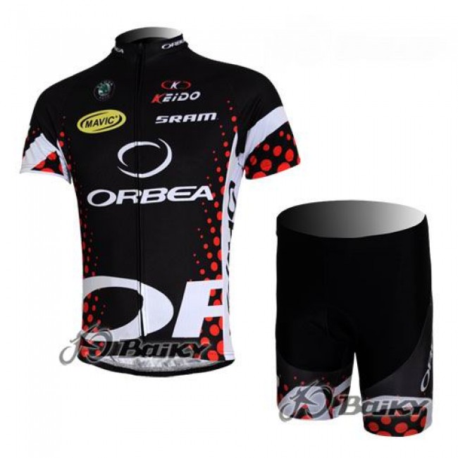 Orbea Pro Team Radbekleidung Radtrikot Kurzarm und Fahrradhosen Kurz Schwarz Blau NVFR464 Orbea Pro Team Radbekleidung Radtrikot Kurzarm und Fahrradhosen Kurz Schwarz Blau NVFR464