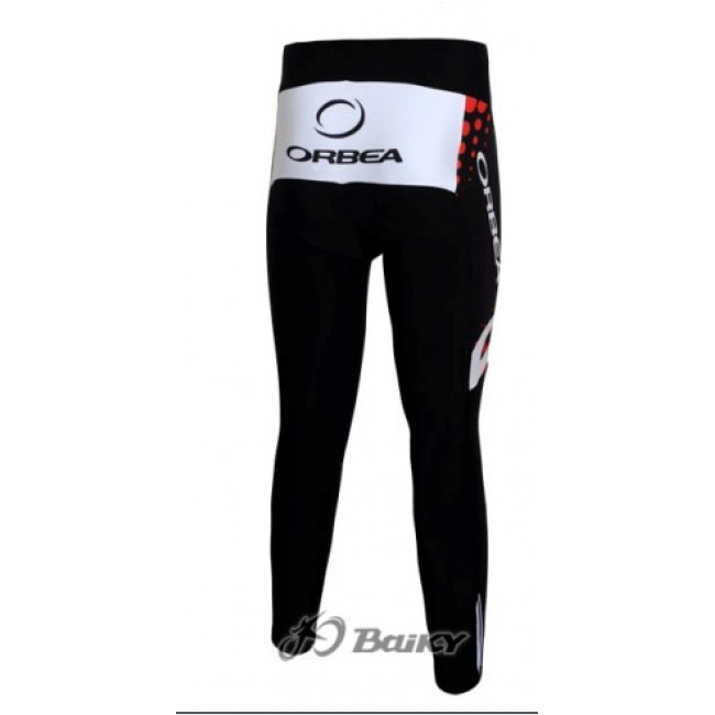 Orbea Pro Team Lang Radhose Schwarz Rot OMJE412 Orbea Pro Team Lang Radhose Schwarz Rot OMJE412