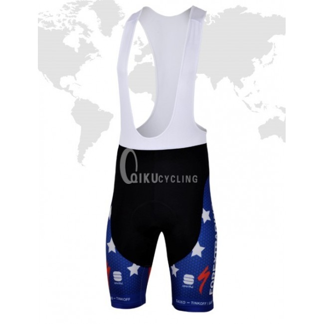 2013 Saxo Bank Tinkoff USA Champion Kurz Trägerhose Blau Weiß Rot LTLV499 2013 Saxo Bank Tinkoff USA Champion Kurz Trägerhose Blau Weiß Rot LTLV499