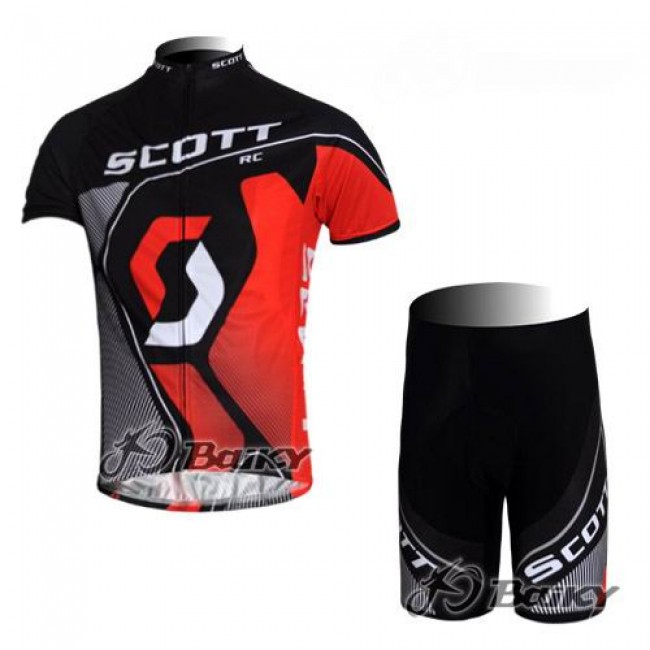Scott Racing Team Radbekleidung Radtrikot Kurzarm und Fahrradhosen Kurz Schwarz Rot OWOO955 Scott Racing Team Radbekleidung Radtrikot Kurzarm und Fahrradhosen Kurz Schwarz Rot OWOO955