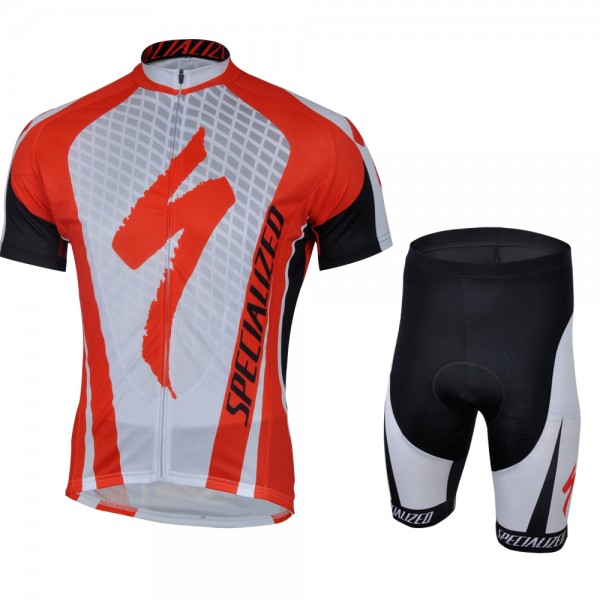 2013 Specialized Radtrikot Kurzarm und Kurz Radhose Kits Weiß Rot Schwarz CHNJ112 2013 Specialized Radtrikot Kurzarm und Kurz Radhose Kits Weiß Rot Schwarz CHNJ112