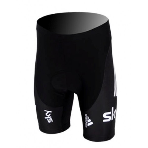 Team Sky UCI Kurz Radhose Schwarz Weiß 2013 VBCO216 Team Sky UCI Kurz Radhose Schwarz Weiß 2013 VBCO216