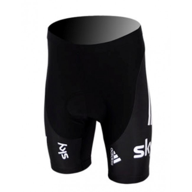 Team Sky UCI Kurz Radhose Schwarz Weiß 2013 VBCO216 Team Sky UCI Kurz Radhose Schwarz Weiß 2013 VBCO216